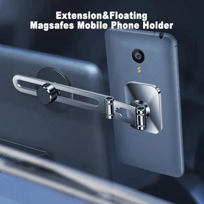 F52 Magnetic Car Floating Screen Phone Navigation Holder, F52