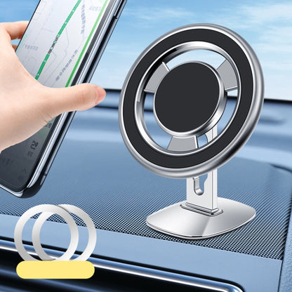 F68 360 Degree Rotating Car Magnetic Mobile Phone Bracket, F68