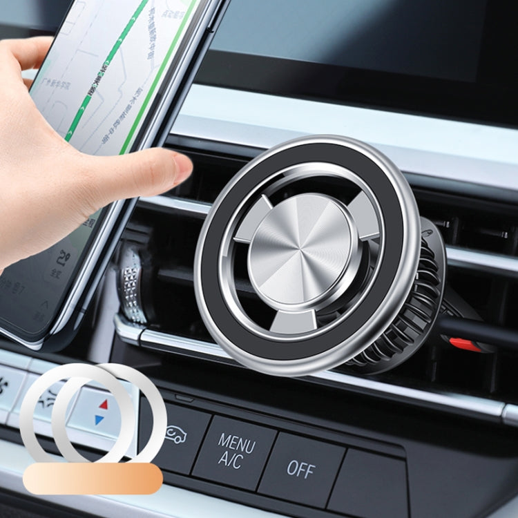 F83 Car Air Outlet Vent Magnetic Mobile Phone Navigation Holder, F83