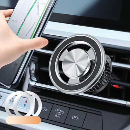 F83 Car Air Outlet Vent Magnetic Mobile Phone Navigation Holder, F83