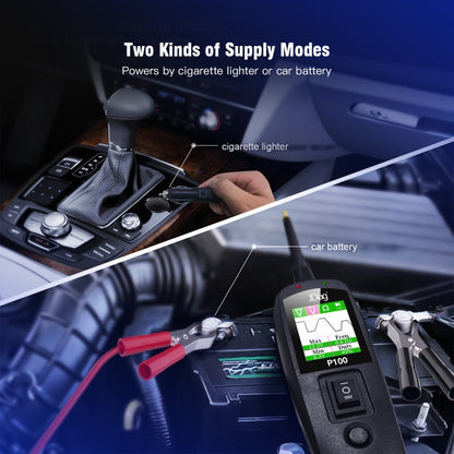 TopDiag P100 Car Circuit Intelligent Analyzer Diagnostic Instrument, Cable Length: 2m, TopDiag P100 2m