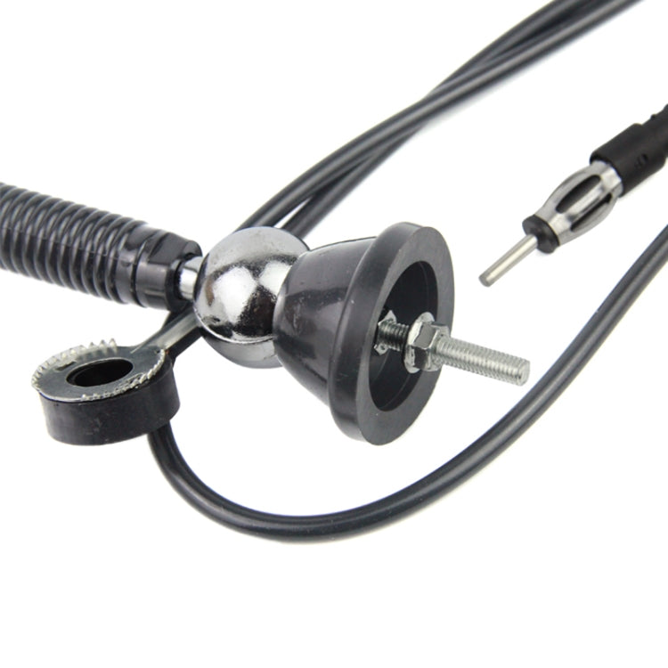 36cm Car Audio Roof Antenna, Mounting Hole Diameter: 10mm, Audio Roof Antenna