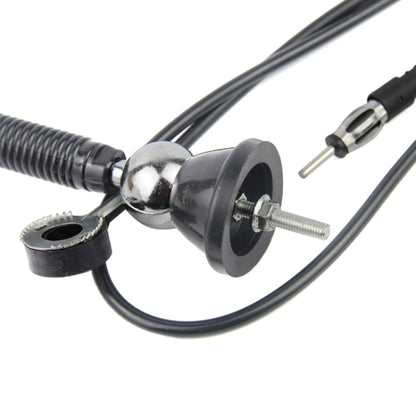 36cm Car Audio Roof Antenna, Mounting Hole Diameter: 10mm, Audio Roof Antenna