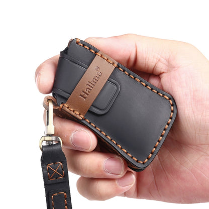 For Lexus 4-button Hallmo Car Cowhide Leather Key Protective Cover Key Case, C131