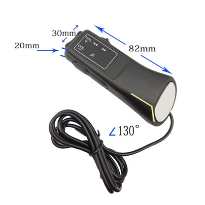 MH-H58M3 Universal Car Steering Wheel Controller Car Navigator Steering Wheel Remote Control