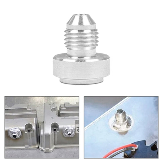 AN3 Car Oil Pipe Joint Breathable Pot Connector, AN3