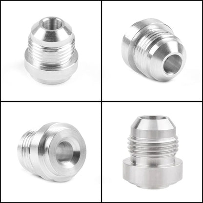 AN6 Car Oil Pipe Joint Breathable Pot Connector, AN6