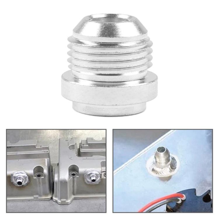 AN10 Car Oil Pipe Joint Breathable Pot Connector, AN10