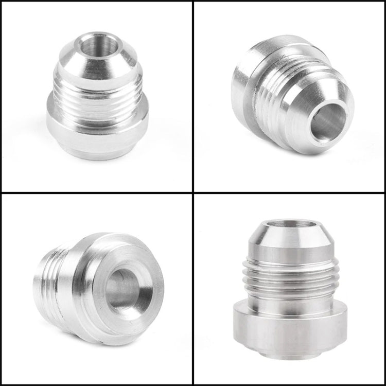 AN20 Car Oil Pipe Joint Breathable Pot Connector, AN20