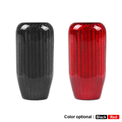 Universal Car Real Carbon Fiber Gear Head