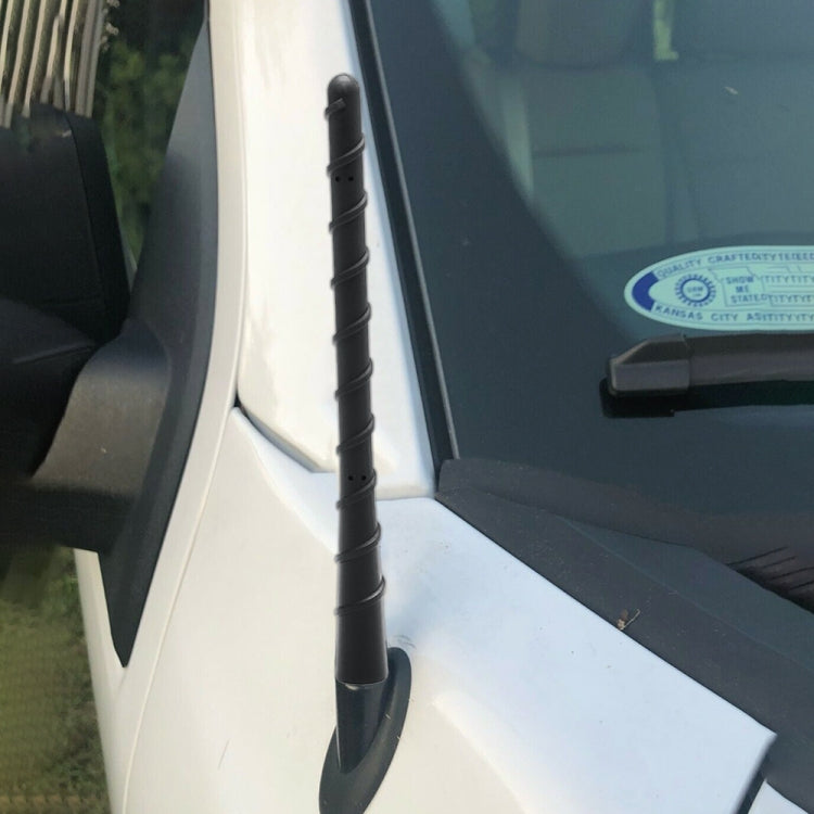 For Ford F150 / Dodge RAM Car Modified 176mm Helical Antenna Mast, ANT-1005-BK