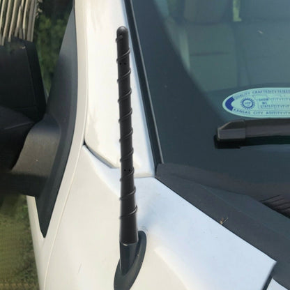 For Ford F150 / Dodge RAM Car Modified 176mm Helical Antenna Mast, ANT-1005-BK