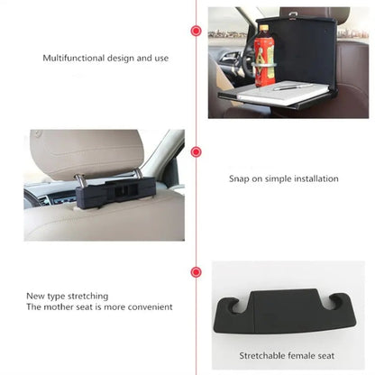 Car Folding Computer Table Chair Back Dining Table, Folding Computer Table