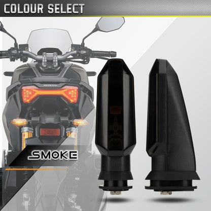 2pcs For Honda RS150 XRE300 CRF300 X-ADV Motorcycles LED Turn Signal Light, For Honda RS150