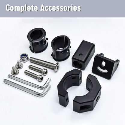 1pcs LT02 Motorcycle Light Universal Bracket, 1pcs