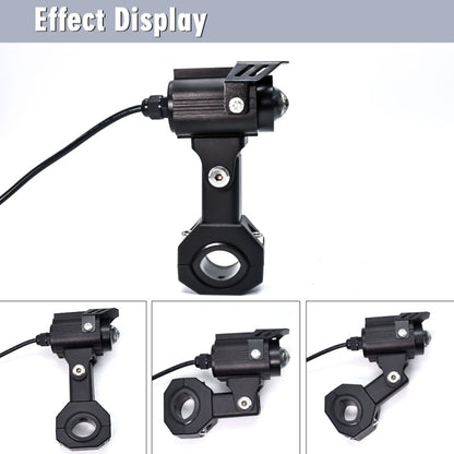 2pcs LT02 Motorcycle Light Universal Bracket, 2pcs