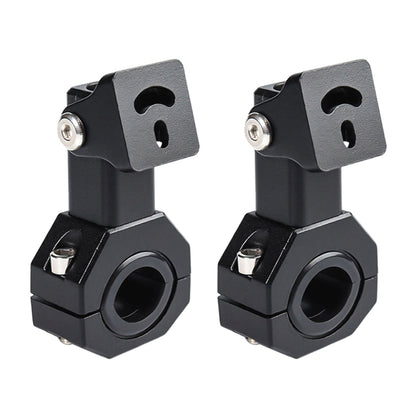 2pcs LT02 Motorcycle Light Universal Bracket, 2pcs