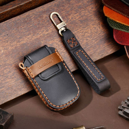 For Kia Sportage R / K5 / K4 / K2 / KX3 Hallmo A Style Car Cowhide Leather Key Protective Cover Key Case, C132