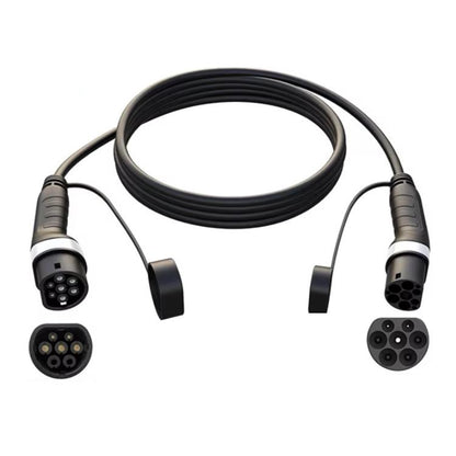 Feyree European Standard New Energy Electric Vehicle Charging Pile Double-ended Extension Cable, 250V 16A