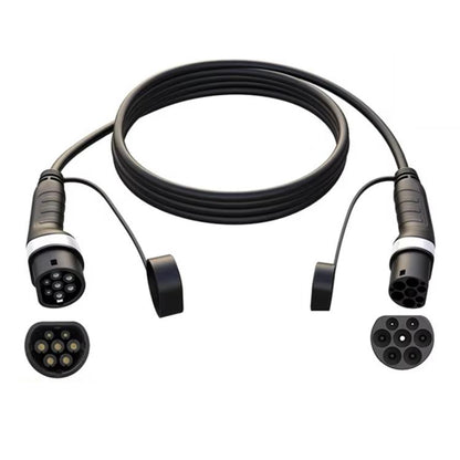 Feyree European Standard New Energy Electric Vehicle Charging Pile Double-ended Extension Cable, 480V 16A