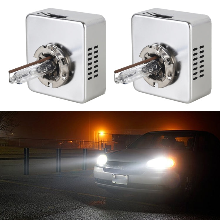 1 Pair D5S 4300K DC12V 35W Car HID Xenon Bulb Kit Headlight, D5S 4300K