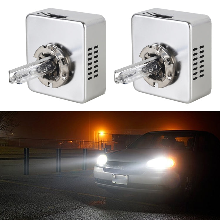 1 Pair D5S 6000K DC12V 35W Car HID Xenon Bulb Kit Headlight, D5S 6000K