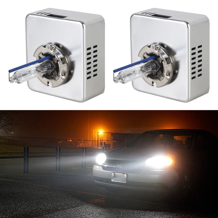 1 Pair D5S 8000K DC12V 35W Car HID Xenon Bulb Kit Headlight, D5S 8000K