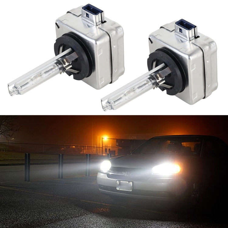 1 Pair D8S 6000K Car HID Xenon Bulb Kit Headlight, D8S 6000K