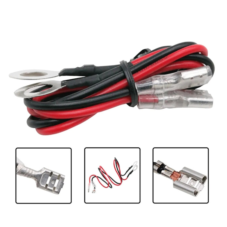 ZL180 12V 200A Car Relay Remote Rireless Battery Isolator with Battery Clip x 2 & Remote Control x 2, 12V 200A  with Battery Clip x 2 & Remote Control x 2