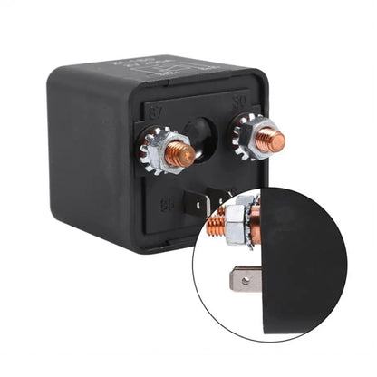 24V 200A Car Start Relay with Accessories, 24V