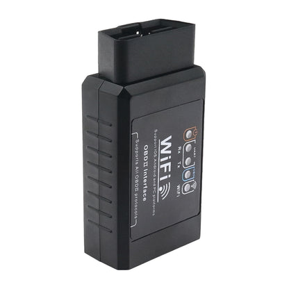 OBD II ELM327 WiFi V1.5 Car Fault Diagnostic Tool, without Disc, WiFi V1.5, without Disc