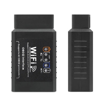 OBD II ELM327 WiFi V1.5 Car Fault Diagnostic Tool, without Disc, WiFi V1.5, without Disc