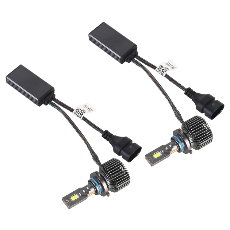 K11 1 Pair 9005 12V / 85W / 6000K / 9000LM Car LED Headlight, 9005