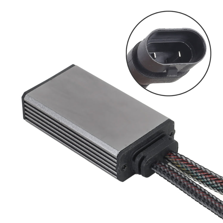 K11 1 Pair 9006 12V / 85W / 6000K / 9000LM Car LED Headlight, 9006