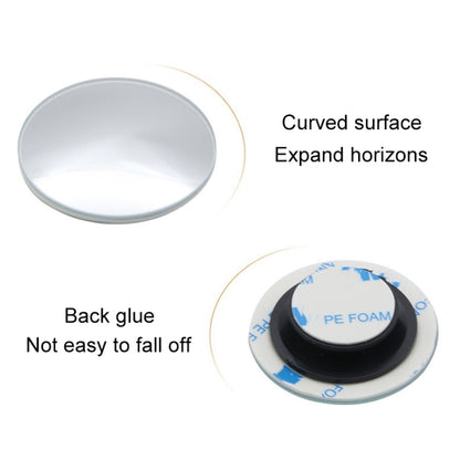 Car Borderless Reversing Auxiliary Blind Spot Mirror