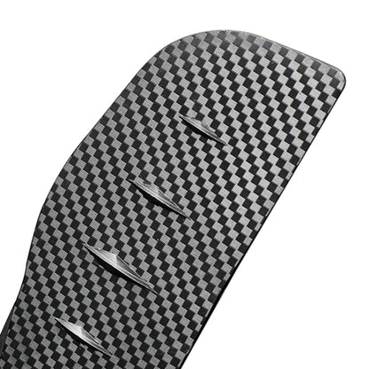 Car Rear View Mirror Rain Eyebrow Cover Catering Mirror PVC Carbon Fiber Pattern Rain Shield, DM-119