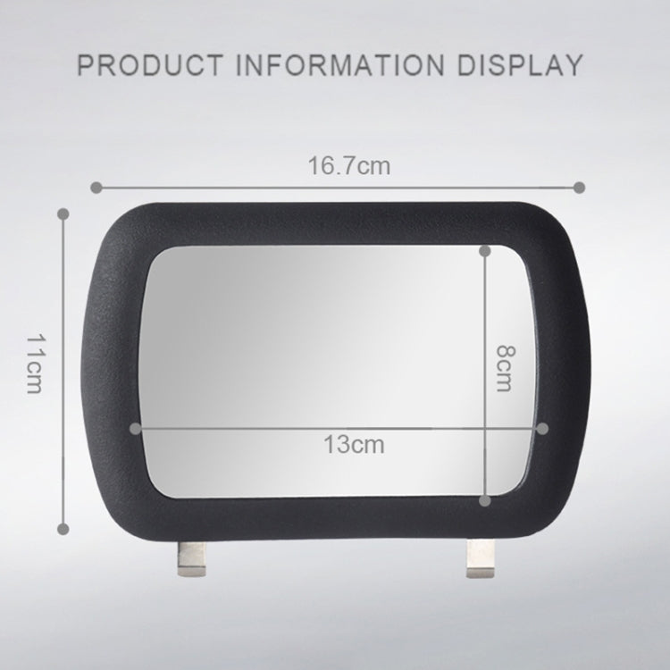 DM-071 Car Sunshade Makeup Mirror, DM-071