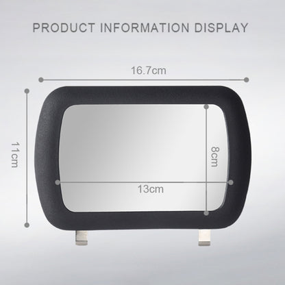 DM-071 Car Sunshade Makeup Mirror, DM-071
