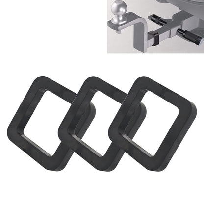 CP-3015 3 in 1 Car 2 inch Trailer Hitch Receiver Silencer Pad, 3 in 1