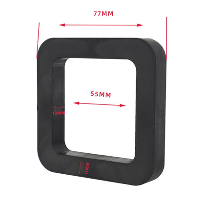 CP-3015 5 in 1 Car 2 inch Trailer Hitch Receiver Silencer Pad, 5 in 1