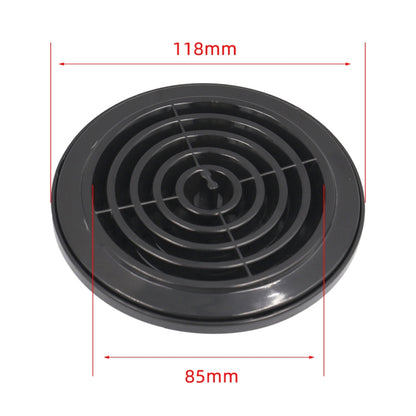 CP-0644 RV Yacht ABS Snap-in Air-conditioning Outlet Panel, CP-0644