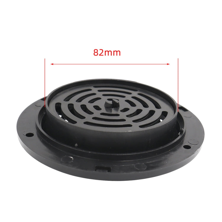 CP-0644 RV Yacht ABS Snap-in Air-conditioning Outlet Panel, CP-0644