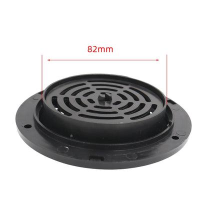 CP-0644 RV Yacht ABS Snap-in Air-conditioning Outlet Panel, CP-0644