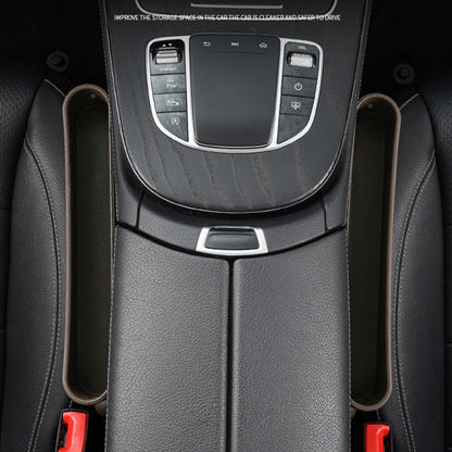 Car Gap Storage Box Multifunctional Car Seat Crevice Storage Box, Specification: 1 Pair, 1 Pair