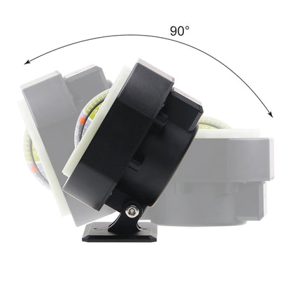 PDY-5 Car Inclinometer Level Meter Car Decoration with LED Light, PDY-5