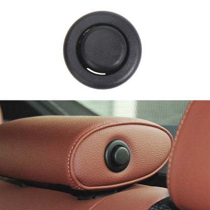 For BMW E90 / F18 Left Driving Car Rear Seat Headrest Switch Button, For BMW E90 / F18