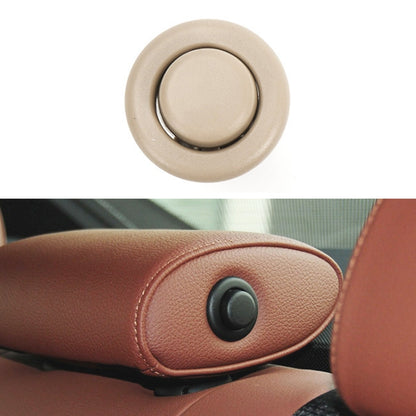 For BMW E90 / F18 Left Driving Car Rear Seat Headrest Switch Button, For BMW E90 / F18
