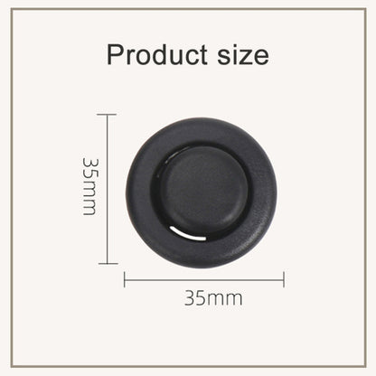 For BMW E90 / F18 Left Driving Car Rear Seat Headrest Switch Button, For BMW E90 / F18