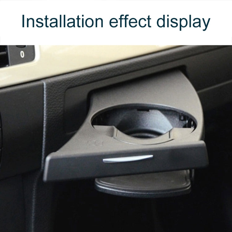 For BMW 3 Series E90 Left Driving Car Dashboard Right Side Water Cup Holder 5141 9173 469, Left Side