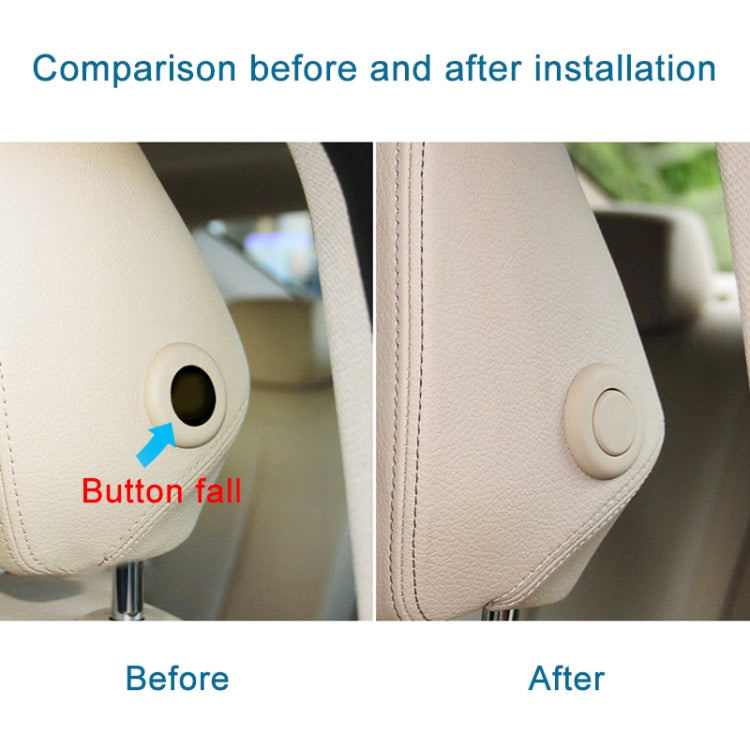 For BMW 3 Series F30 Left Driving Car Front Headrest Switch Button, For BMW 3 Series F30